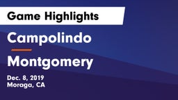 Campolindo  vs Montgomery  Game Highlights - Dec. 8, 2019