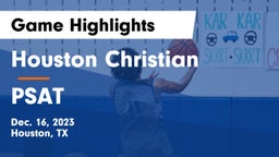Houston Christian  vs PSAT Game Highlights - Dec. 16, 2023