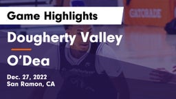 Dougherty Valley  vs O’Dea Game Highlights - Dec. 27, 2022