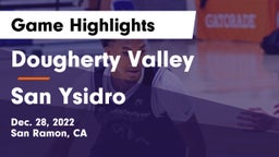 Dougherty Valley  vs San Ysidro Game Highlights - Dec. 28, 2022