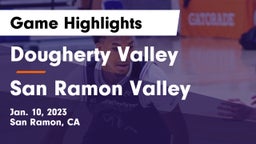 Dougherty Valley  vs San Ramon Valley  Game Highlights - Jan. 10, 2023