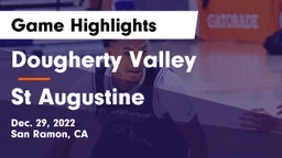 Dougherty Valley  vs St Augustine Game Highlights - Dec. 29, 2022