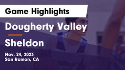 Dougherty Valley  vs Sheldon  Game Highlights - Nov. 24, 2023