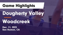 Dougherty Valley  vs Woodcreek Game Highlights - Dec. 11, 2023
