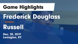 Frederick Douglass vs Russell  Game Highlights - Dec. 20, 2019