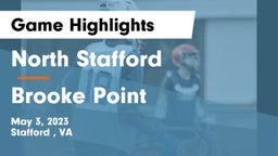 North Stafford   vs Brooke Point Game Highlights - May 3, 2023