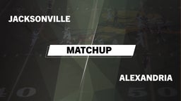 Matchup: Jacksonville High vs. Alexandria  2016