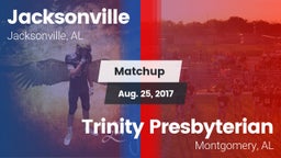 Matchup: Jacksonville High vs. Trinity Presbyterian  2017