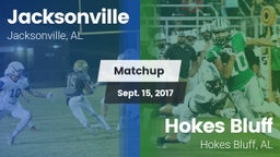 Matchup: Jacksonville High vs. Hokes Bluff  2017