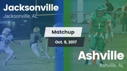 Matchup: Jacksonville High vs. Ashville  2017