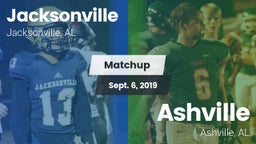 Matchup: Jacksonville High vs. Ashville  2019