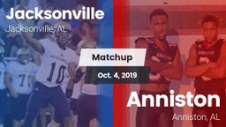 Matchup: Jacksonville High vs. Anniston  2019