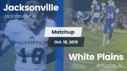 Matchup: Jacksonville High vs. White Plains  2019