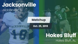 Matchup: Jacksonville High vs. Hokes Bluff  2019