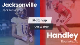 Matchup: Jacksonville High vs. Handley  2020