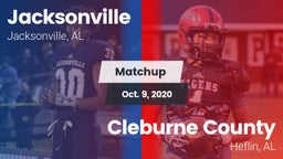 Matchup: Jacksonville High vs. Cleburne County  2020