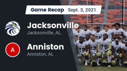 Recap: Jacksonville  vs. Anniston  2021
