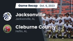 Recap: Jacksonville  vs. Cleburne County  2023