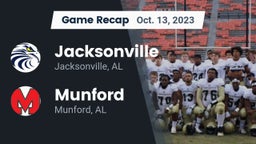 Recap: Jacksonville  vs. Munford  2023