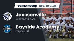 Recap: Jacksonville  vs. Bayside Academy  2023