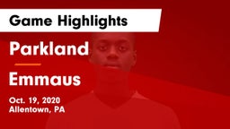 Parkland  vs Emmaus  Game Highlights - Oct. 19, 2020