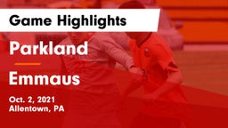 Parkland  vs Emmaus  Game Highlights - Oct. 2, 2021