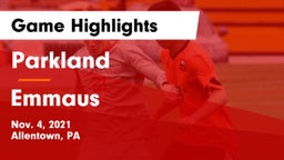 Parkland  vs Emmaus  Game Highlights - Nov. 4, 2021