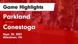 Parkland  vs Conestoga  Game Highlights - Sept. 30, 2023