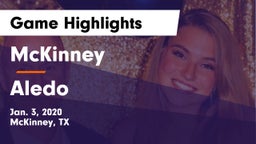 McKinney  vs Aledo  Game Highlights - Jan. 3, 2020