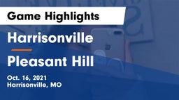 Harrisonville  vs Pleasant Hill  Game Highlights - Oct. 16, 2021
