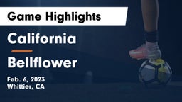 California  vs Bellflower Game Highlights - Feb. 6, 2023