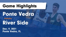 Ponte Vedra  vs River Side Game Highlights - Dec. 9, 2021