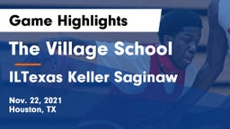 The Village School vs ILTexas Keller Saginaw Game Highlights - Nov. 22, 2021