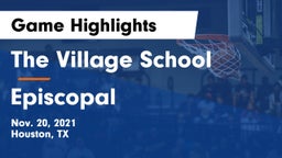 The Village School vs Episcopal  Game Highlights - Nov. 20, 2021