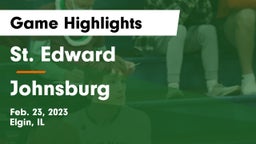 St. Edward  vs Johnsburg  Game Highlights - Feb. 23, 2023
