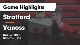 Stratford  vs Vanoss  Game Highlights - Dec. 3, 2021