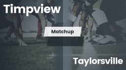 Matchup: Timpview High vs. Taylorsville 2016