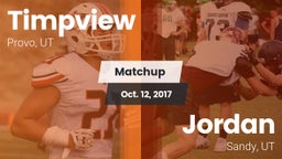 Matchup: Timpview High vs. Jordan  2017