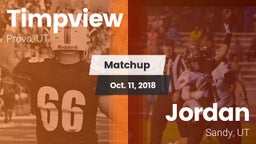 Matchup: Timpview High vs. Jordan  2018