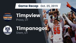 Recap: Timpview  vs. Timpanogos  2019