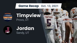 Recap: Timpview  vs. Jordan  2021