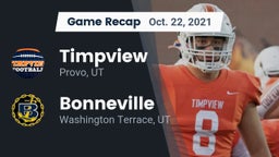 Recap: Timpview  vs. Bonneville  2021