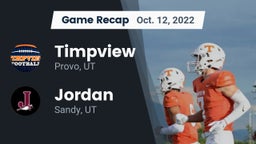 Recap: Timpview  vs. Jordan  2022