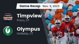 Recap: Timpview  vs. Olympus  2023
