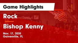 Rock  vs Bishop Kenny  Game Highlights - Nov. 17, 2020