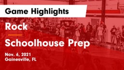 Rock  vs Schoolhouse Prep Game Highlights - Nov. 6, 2021