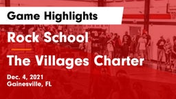 Rock School vs The Villages Charter Game Highlights - Dec. 4, 2021