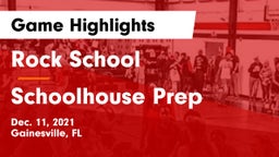 Rock School vs Schoolhouse Prep Game Highlights - Dec. 11, 2021