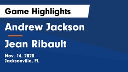 Andrew Jackson  vs Jean Ribault Game Highlights - Nov. 14, 2020