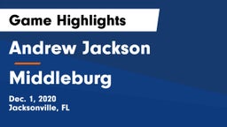 Andrew Jackson  vs Middleburg  Game Highlights - Dec. 1, 2020